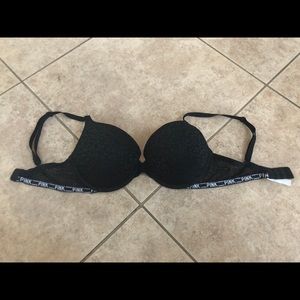 Victoria’s Secret PINK black bra